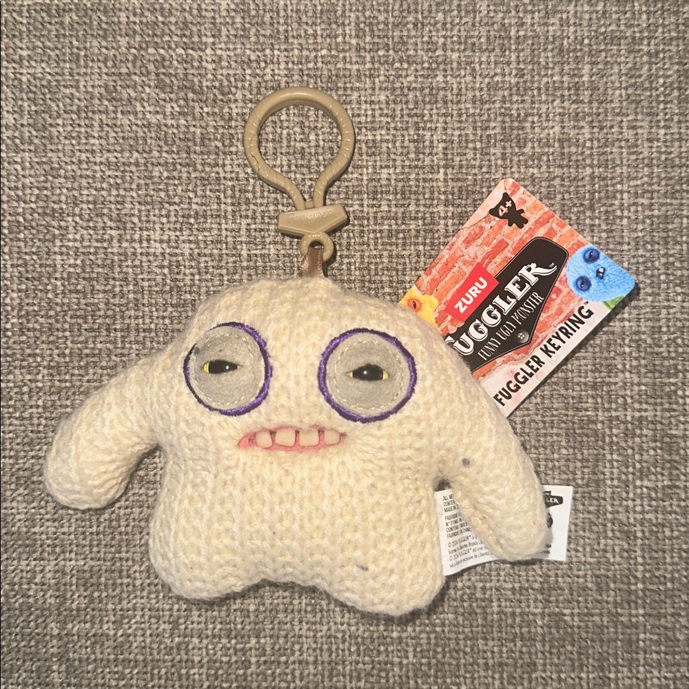 ZURU Fuggler 5" plush keyring NWT
